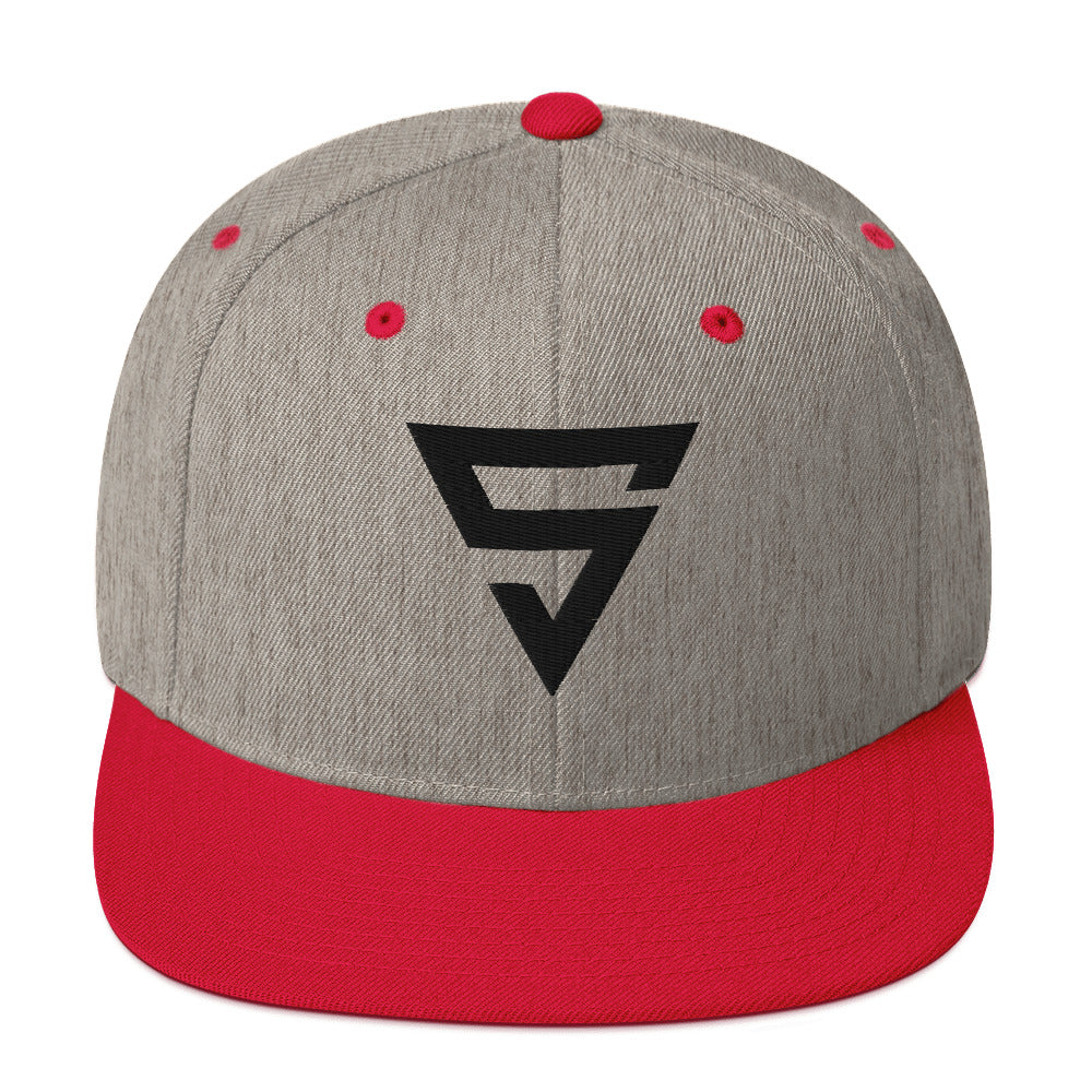 Flat bill Snapback Hat