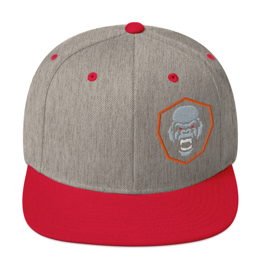 Kong Emblem Snapback Hat