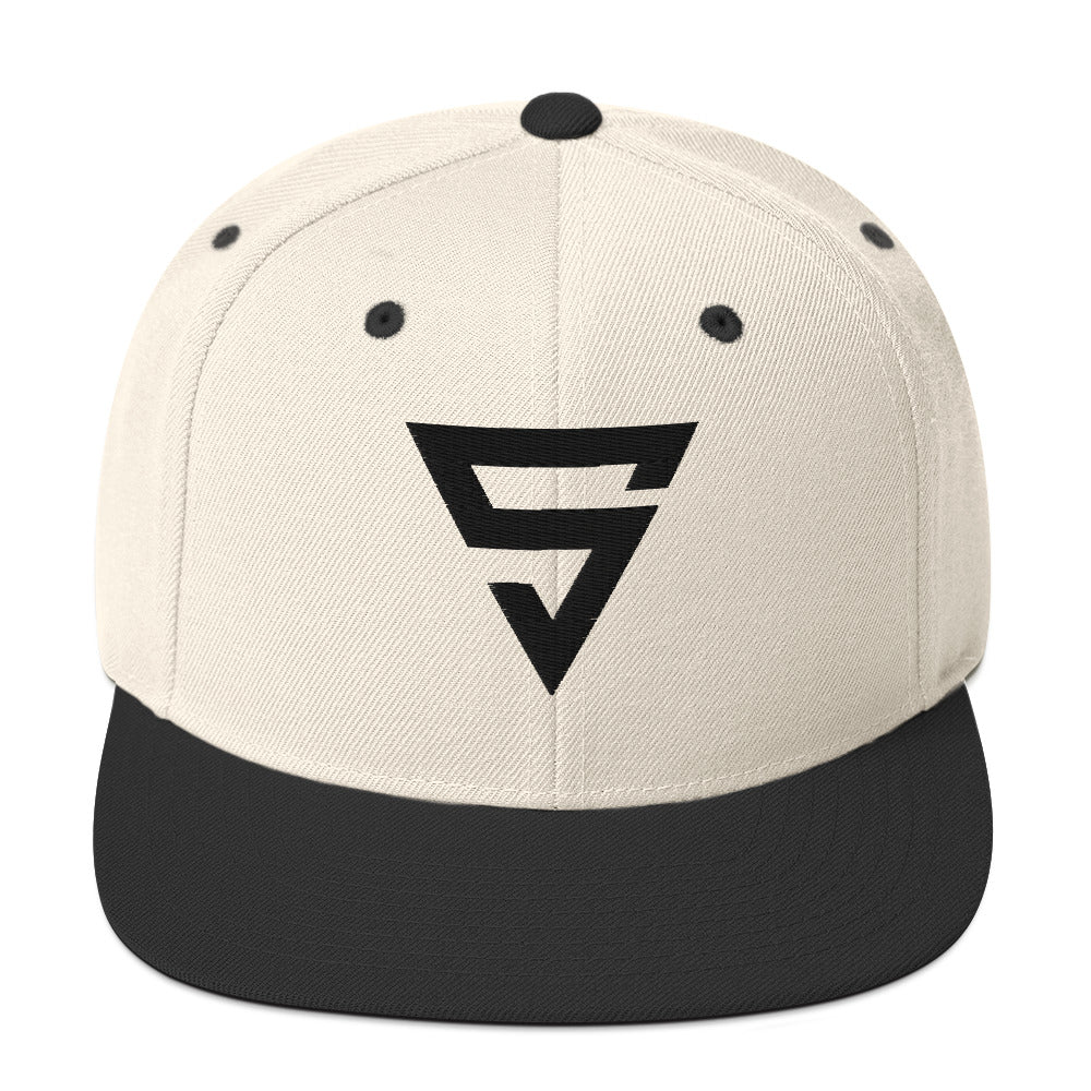 Flat bill Snapback Hat