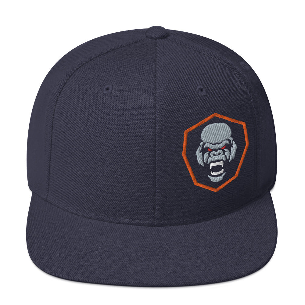 Kong Emblem Snapback Hat