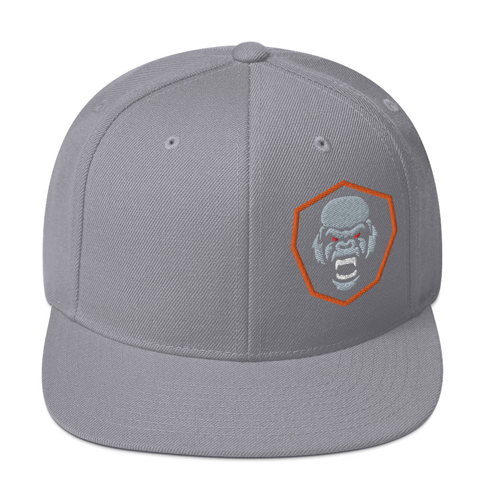 Kong Emblem Snapback Hat