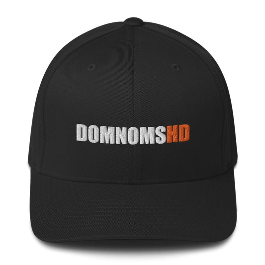 DomNomsHD Structured Twill Cap