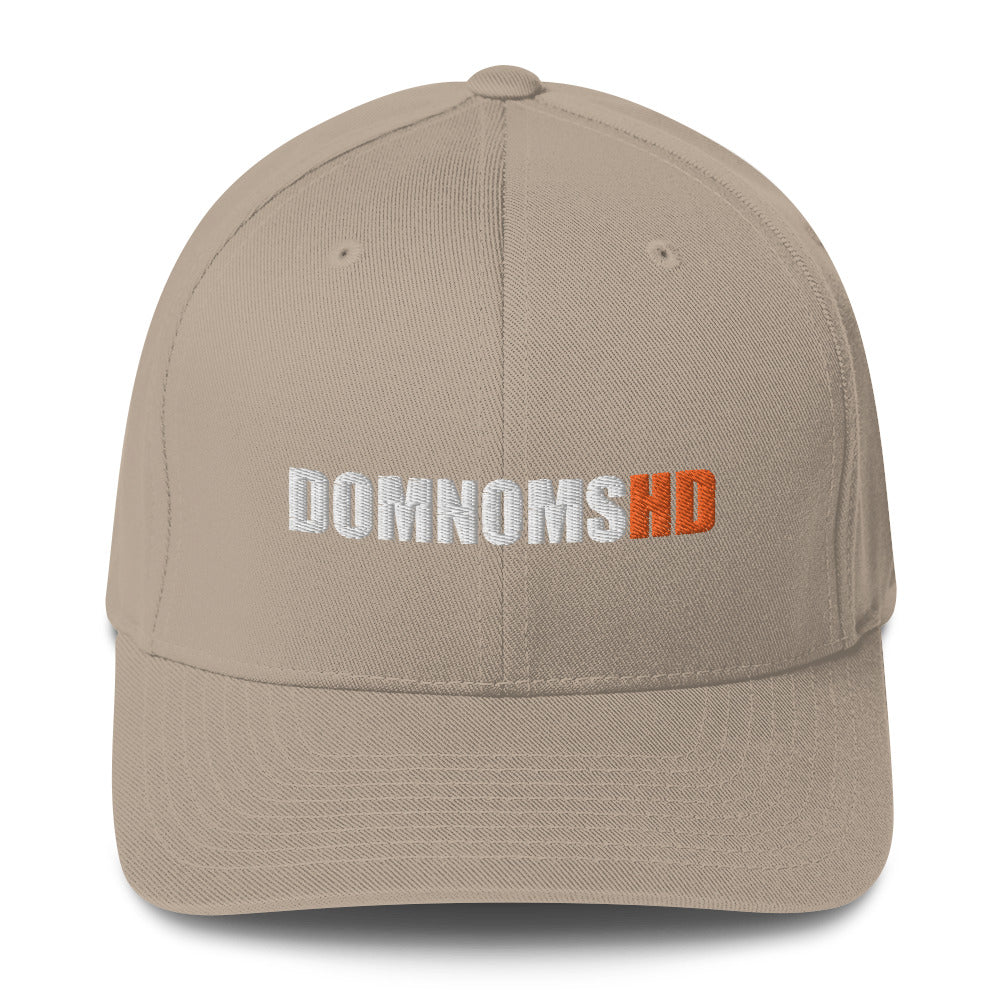 DomNomsHD Structured Twill Cap