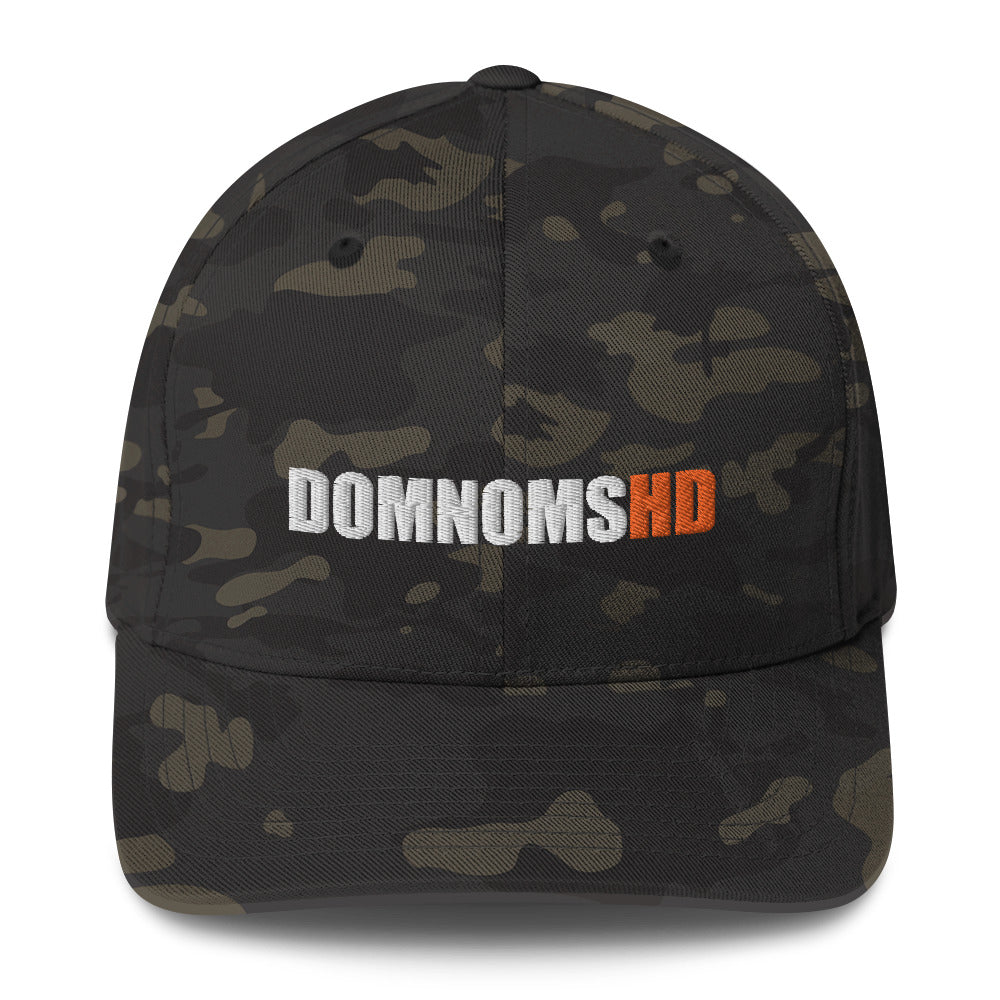 DomNomsHD Structured Twill Cap