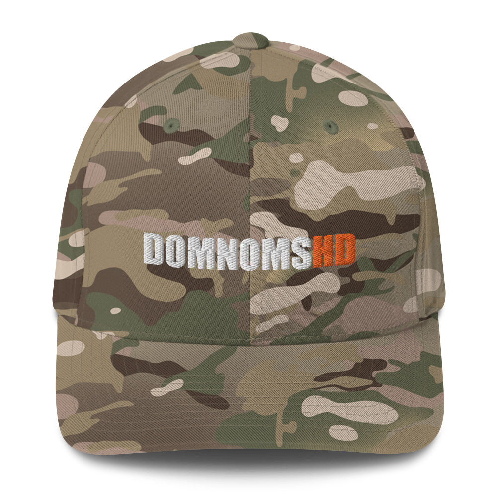 DomNomsHD Structured Twill Cap