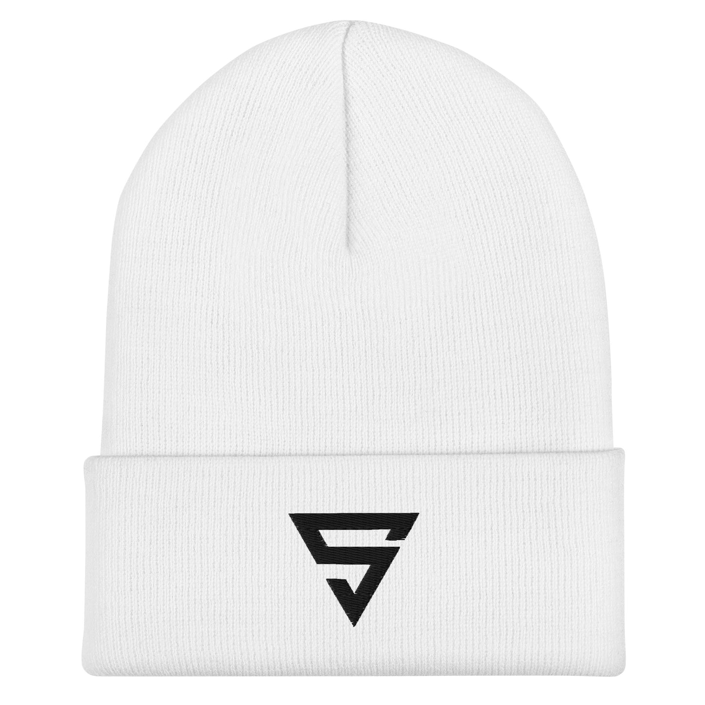 Black S Cuffed Beanie