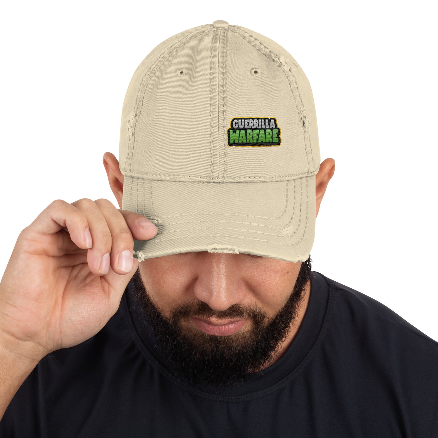 GW Distressed Dad Hat