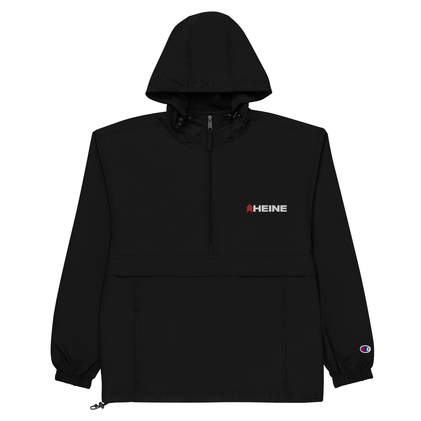 Heine Embroidered Champion Packable Jacket