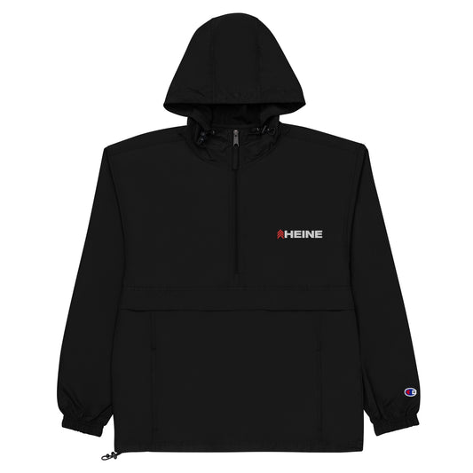 Heine Embroidered Champion Packable Jacket