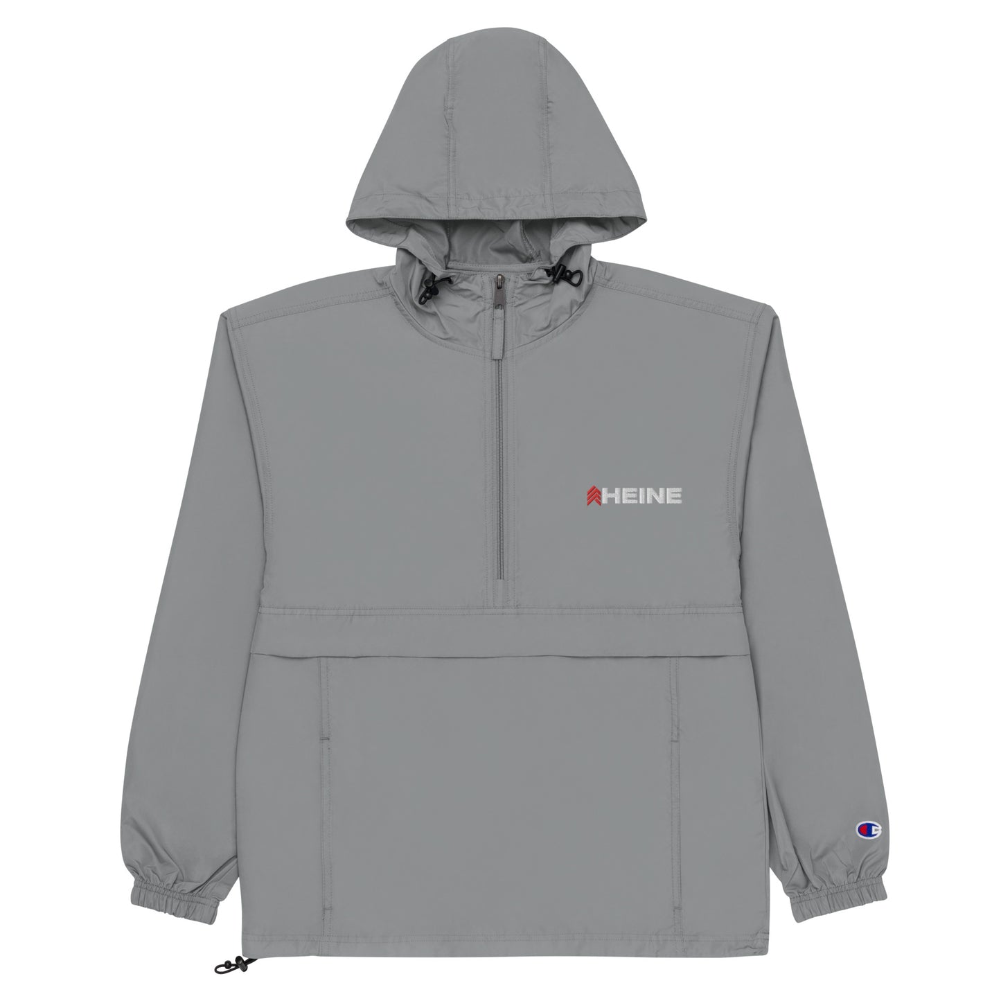 Heine Embroidered Champion Packable Jacket