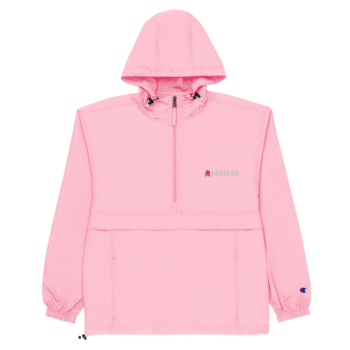 Heine Embroidered Champion Packable Jacket