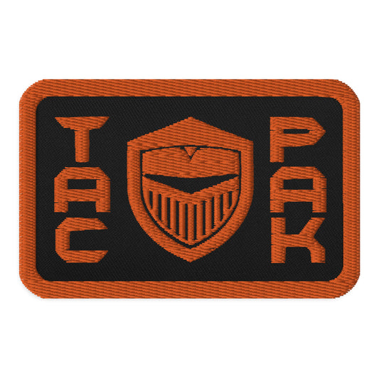 TAC PAK Embroidered patches