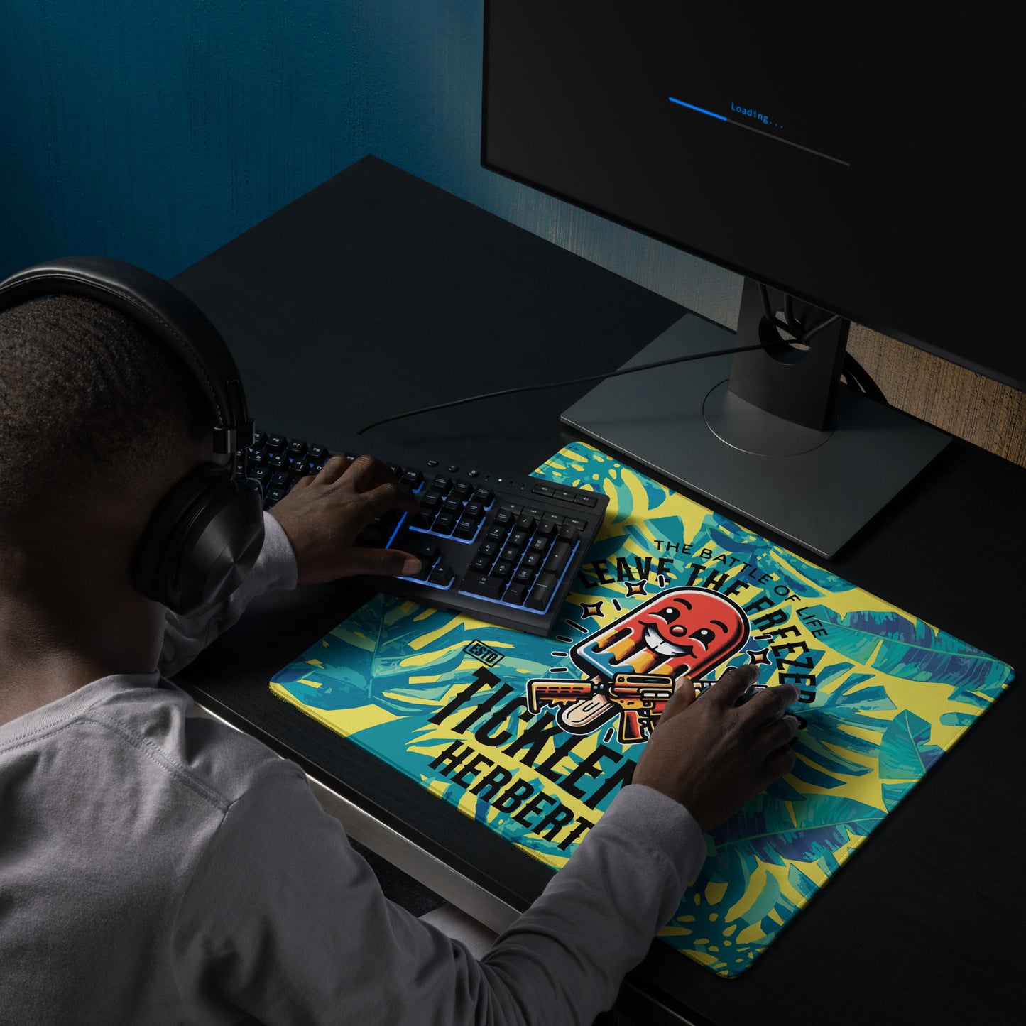 Jungle Freezer Gaming mouse pad