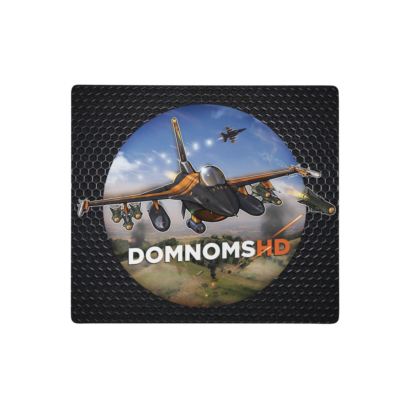 DOMNOMS F16 Gaming mouse pad