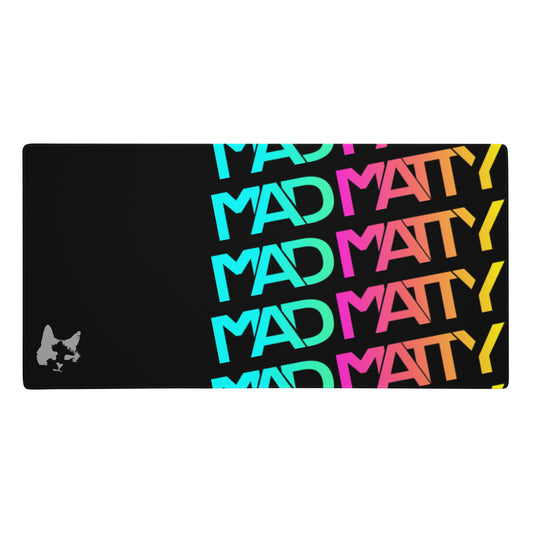 Mad Matty Gaming mouse pad