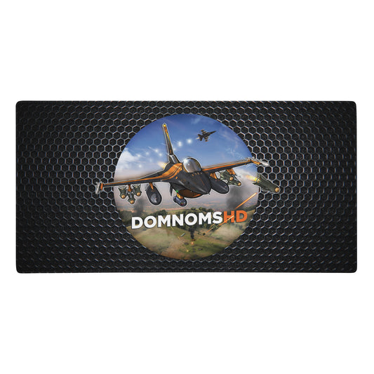 DOMNOMS F16 Gaming mouse pad