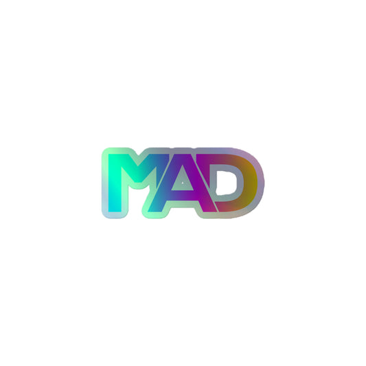 Holographic MAD stickers