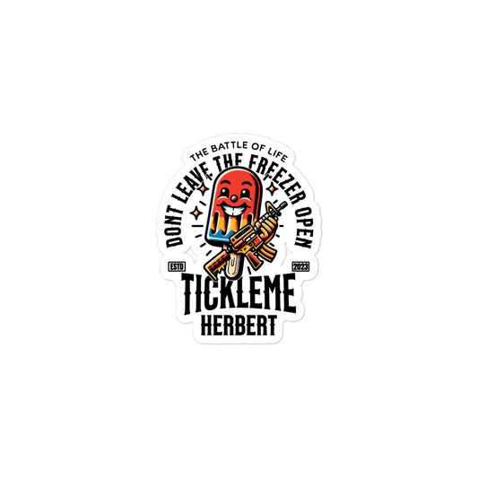 Freezer Bubble-free stickers