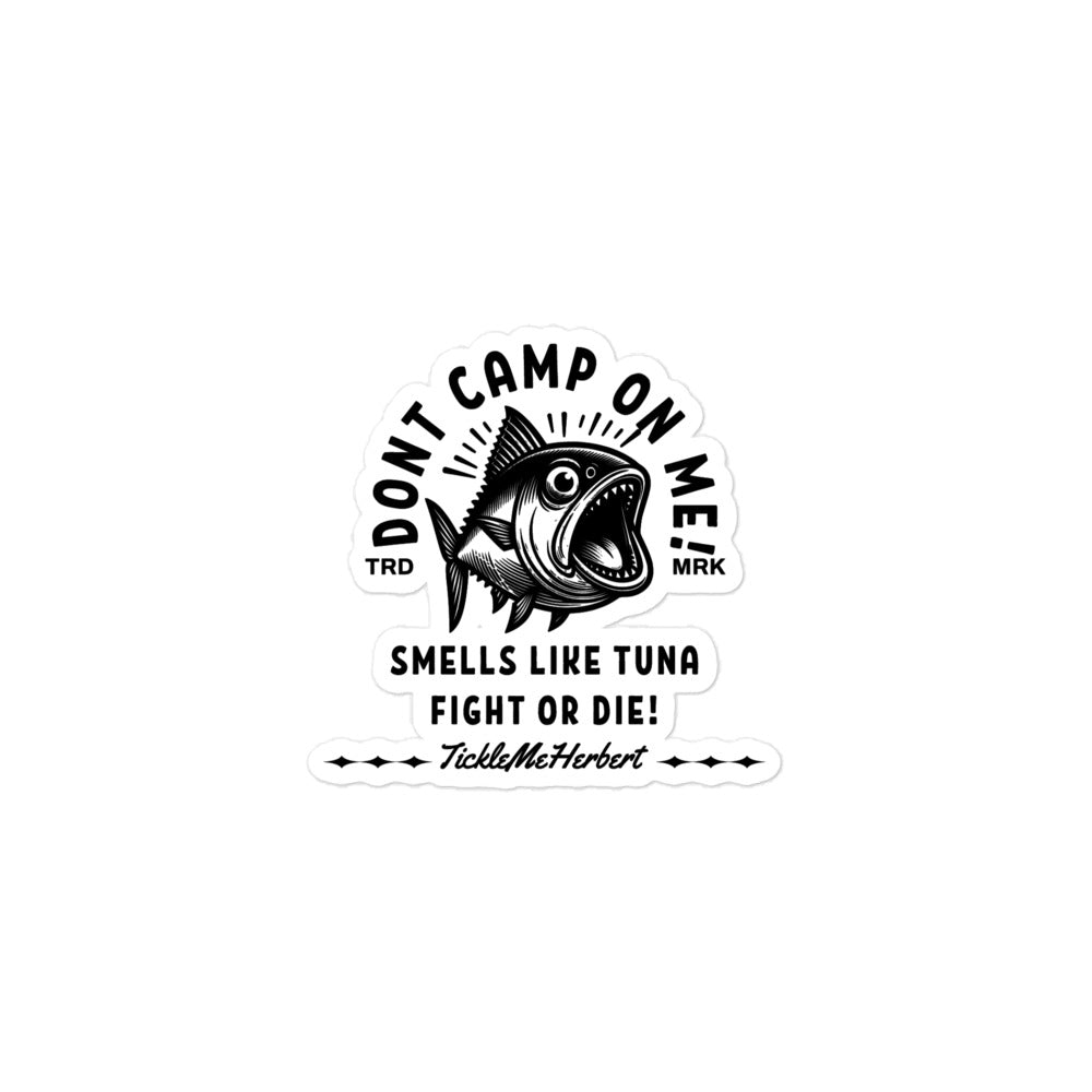 Big Tuna Bubble-free stickers