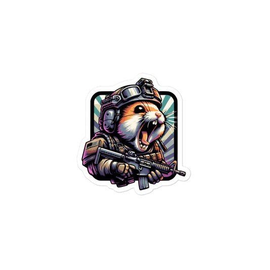 "Private Peanut" stickers