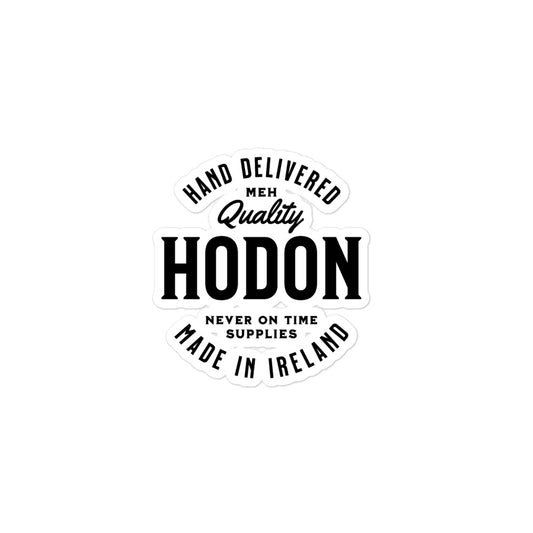 HODON stickers