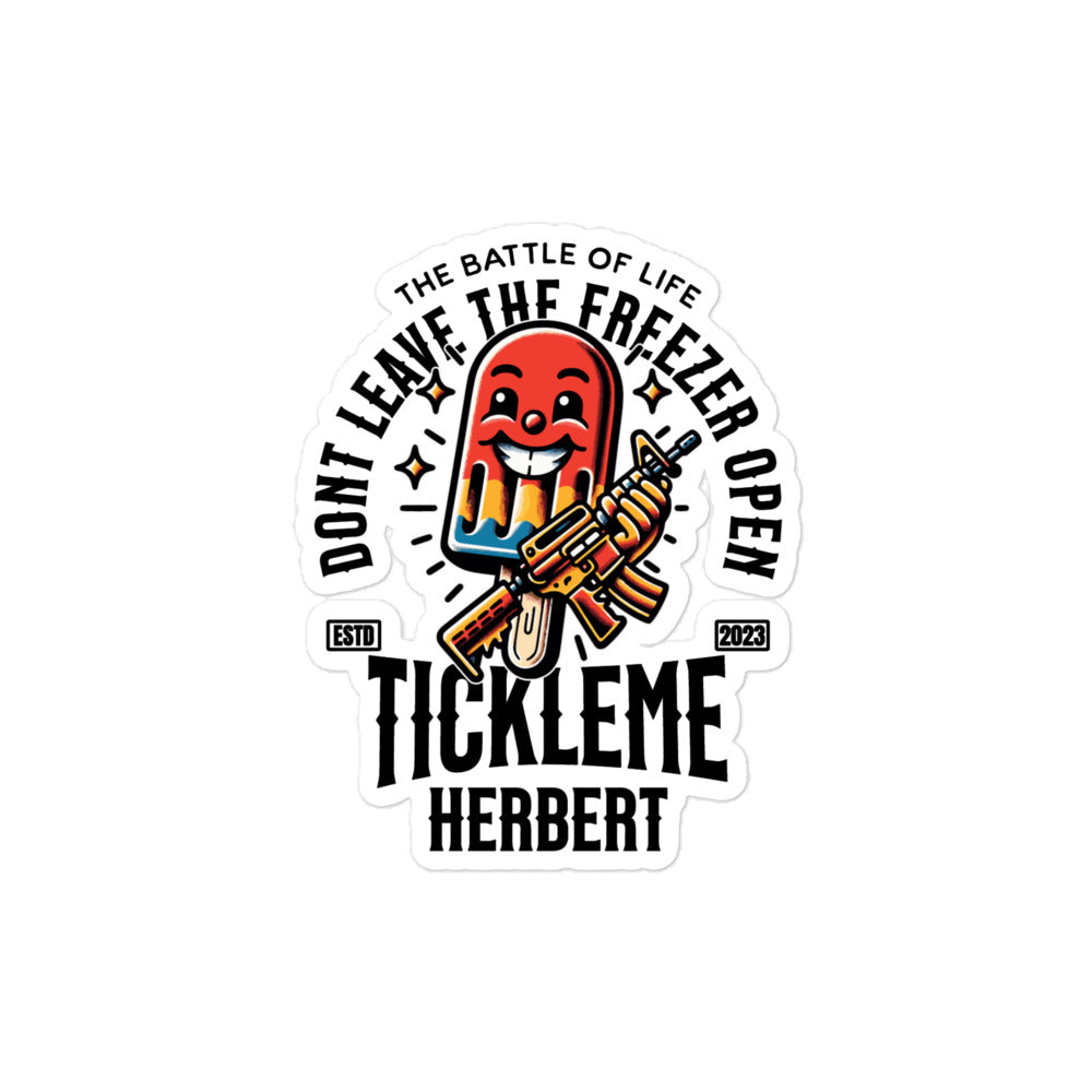 Freezer Bubble-free stickers
