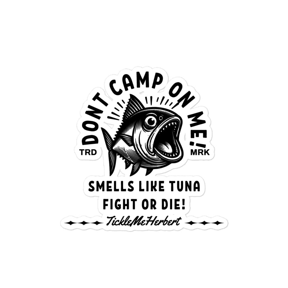 Big Tuna Bubble-free stickers