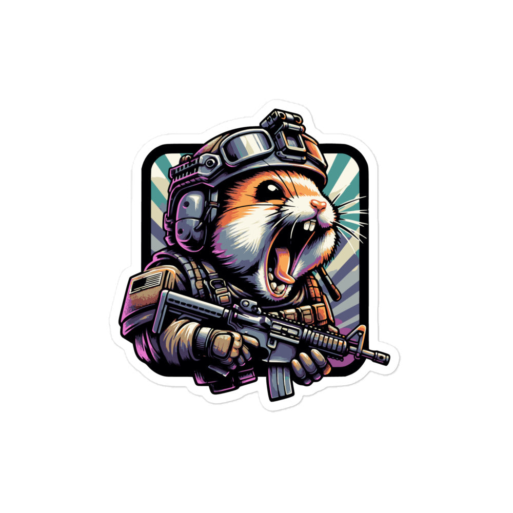 "Private Peanut" stickers