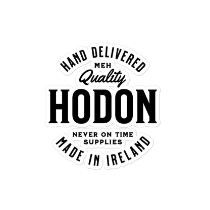 HODON stickers