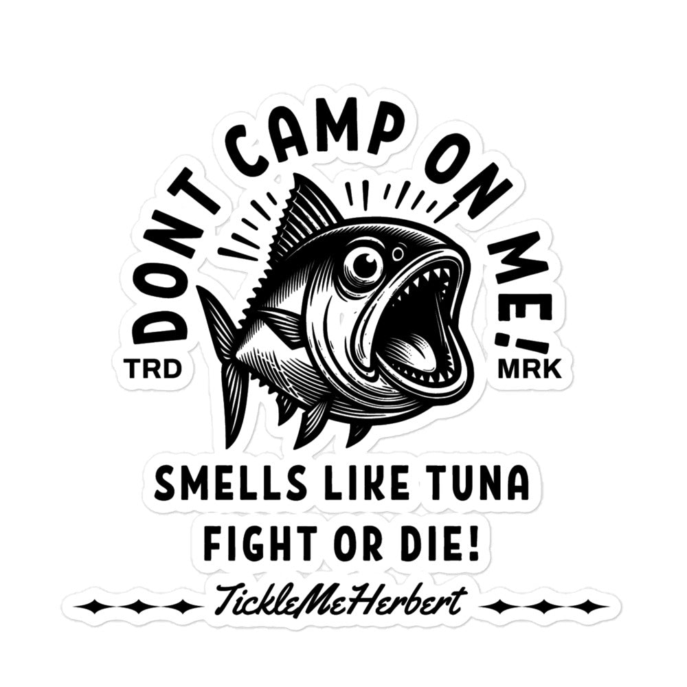 Big Tuna Bubble-free stickers