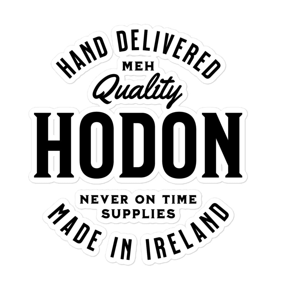 HODON stickers