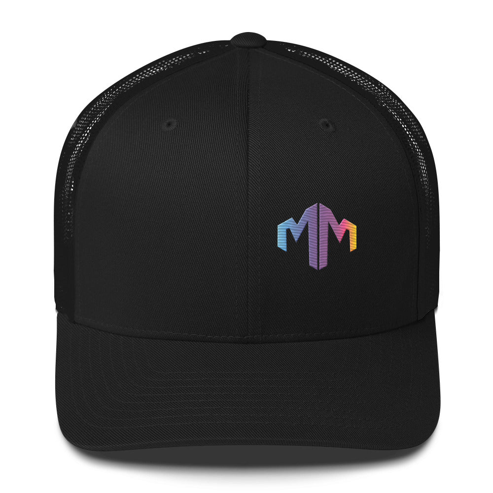 Sunset mad hatter Trucker Cap