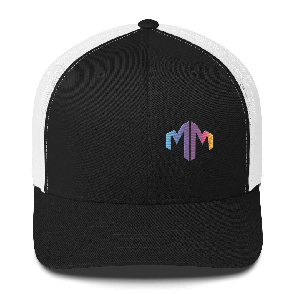 Sunset mad hatter Trucker Cap