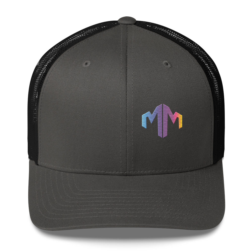 Sunset mad hatter Trucker Cap