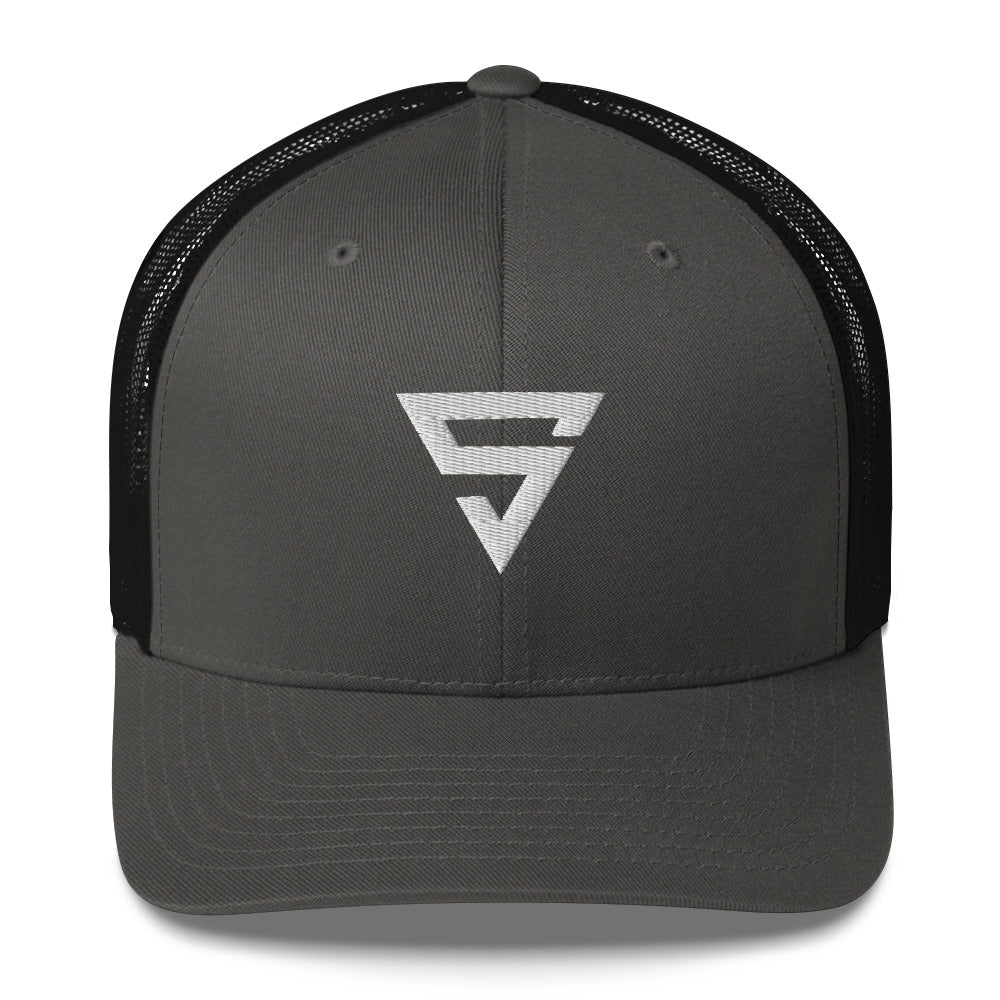 White S Trucker Cap