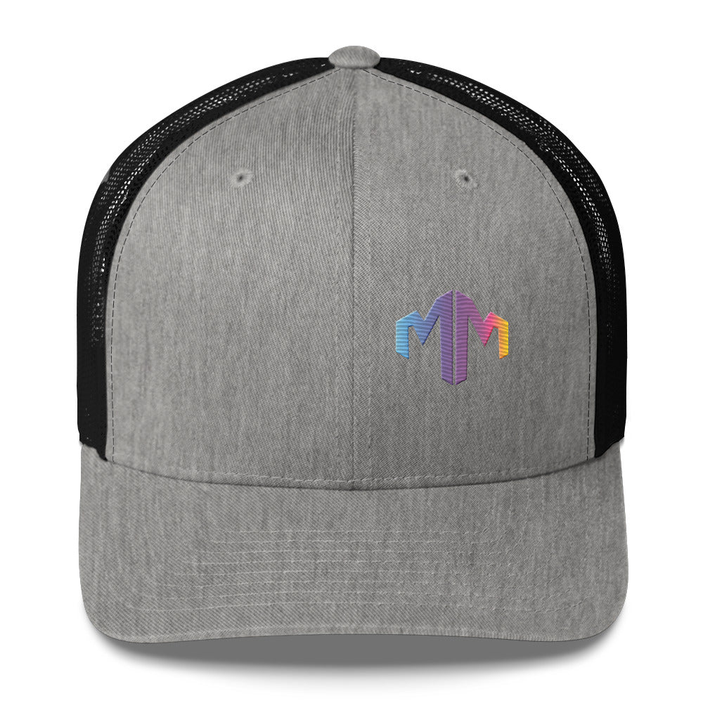 Sunset mad hatter Trucker Cap