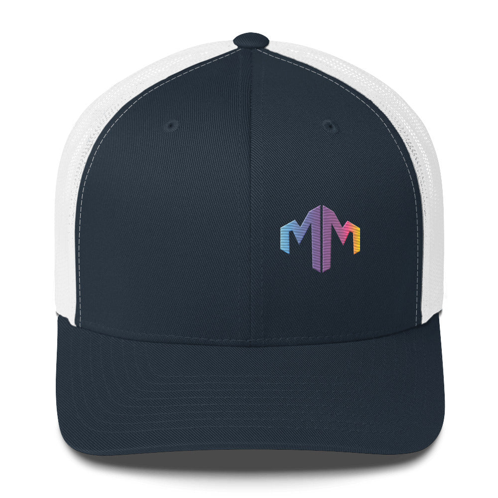 Sunset mad hatter Trucker Cap