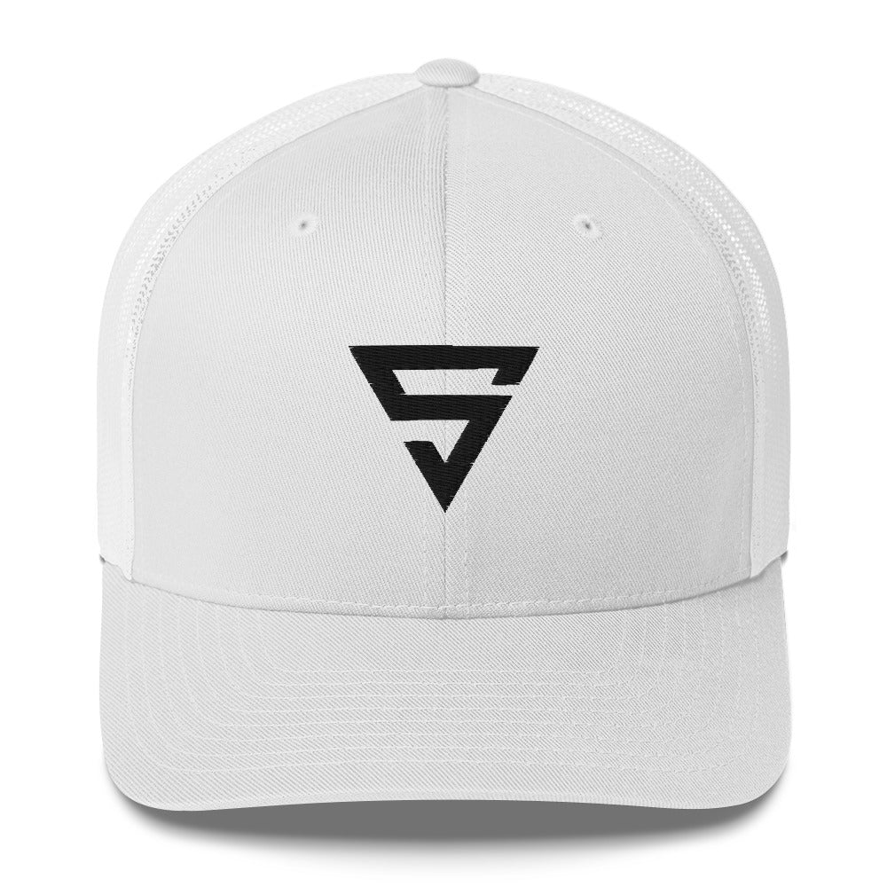 Black S Trucker Cap