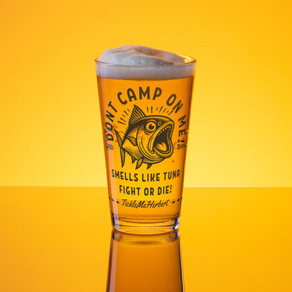 Thirsty Fish Shaker pint glass