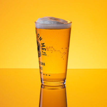 Thirsty Fish Shaker pint glass
