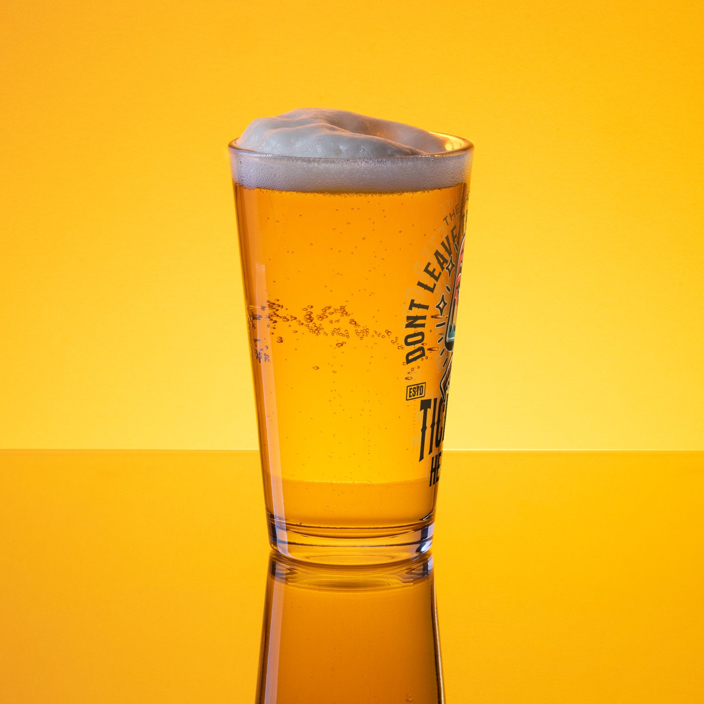 Thirsty Treat Shaker pint glass