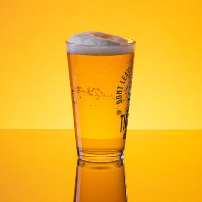 Thirsty Treat Shaker pint glass
