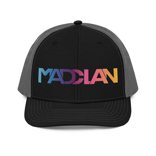 Mad Clan Sunset Trucker Cap