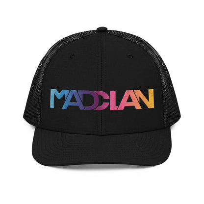 Mad Clan Sunset Trucker Cap