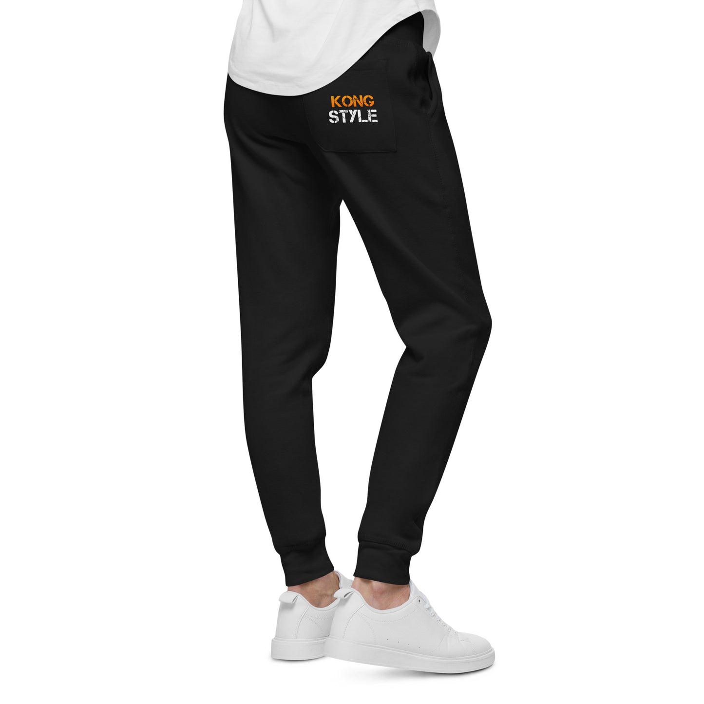 Kong Style Unisex fleece sweatpants