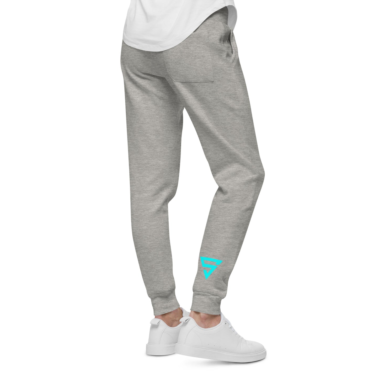 Lighting Blue S Unisex fleece sweatpants