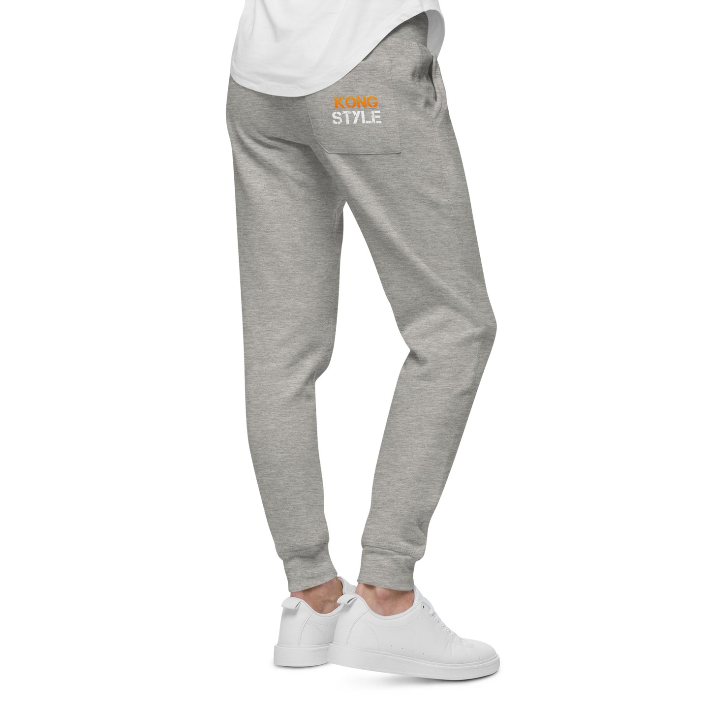 Kong Style Unisex fleece sweatpants