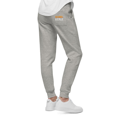 Kong Style Unisex fleece sweatpants