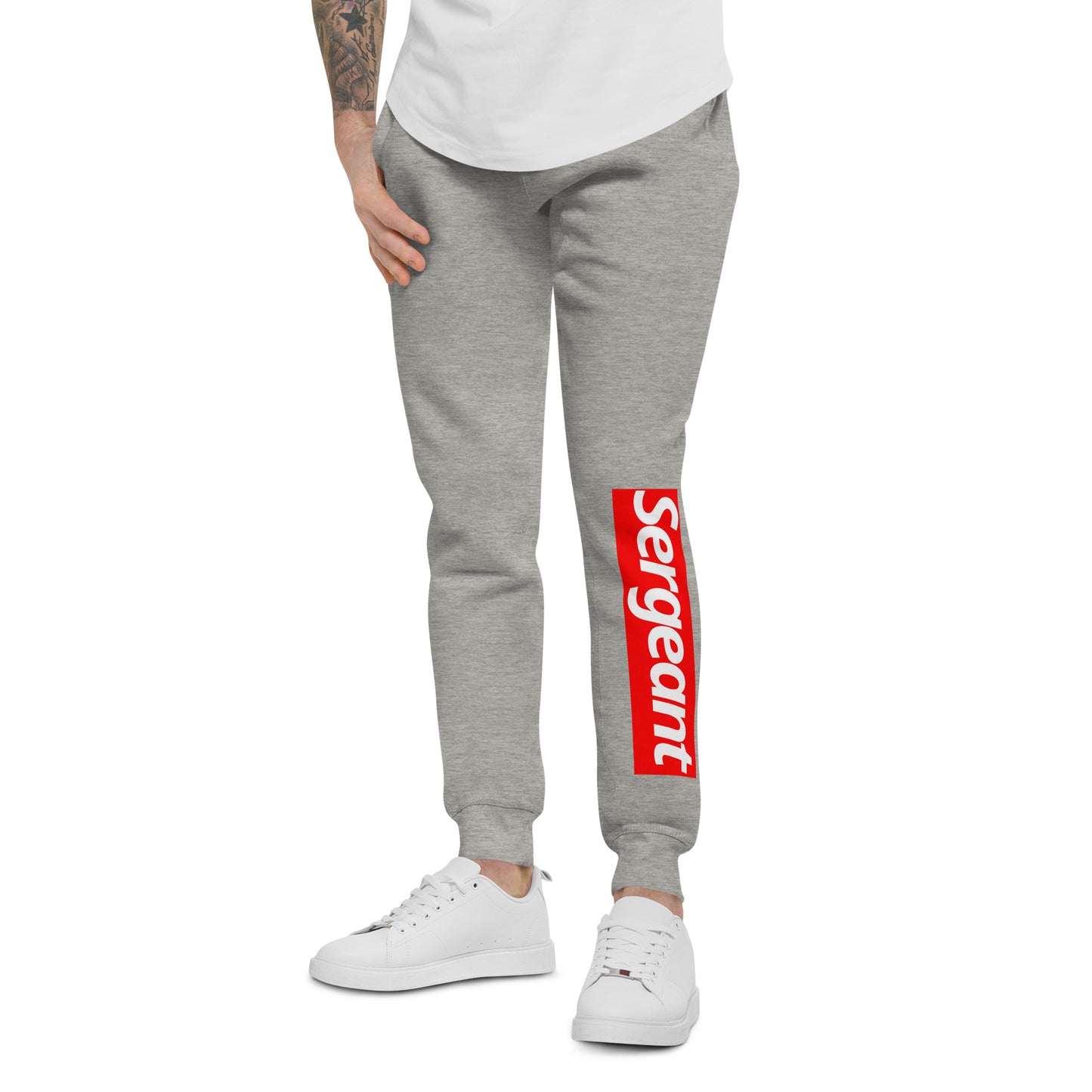 Supreme Leader  Unisex fleece sweatpants