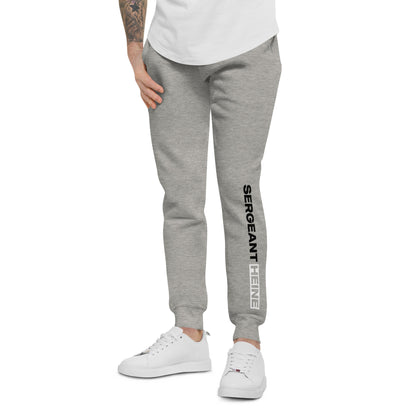 Unisex fleece sweatpants